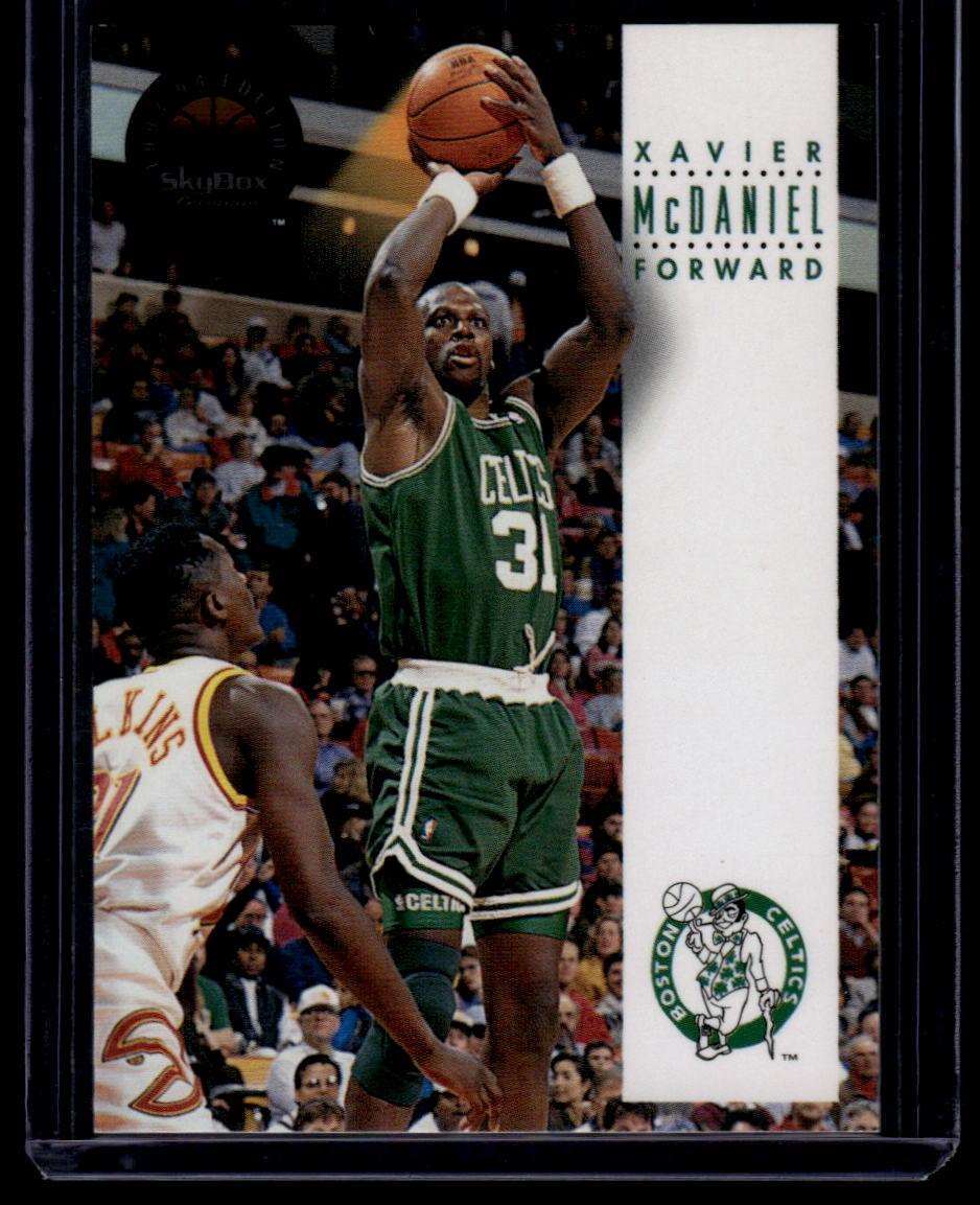 1993-94 SkyBox Premium #34 Xavier McDaniel