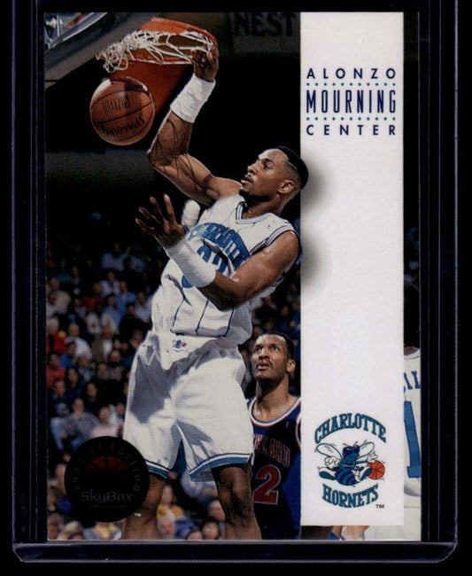 1993-94 SkyBox Premium #40 Alonzo Mourning