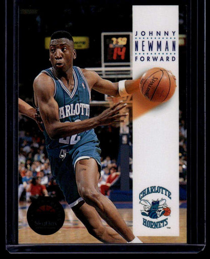 1993-94 SkyBox Premium #41 Johnny Newman