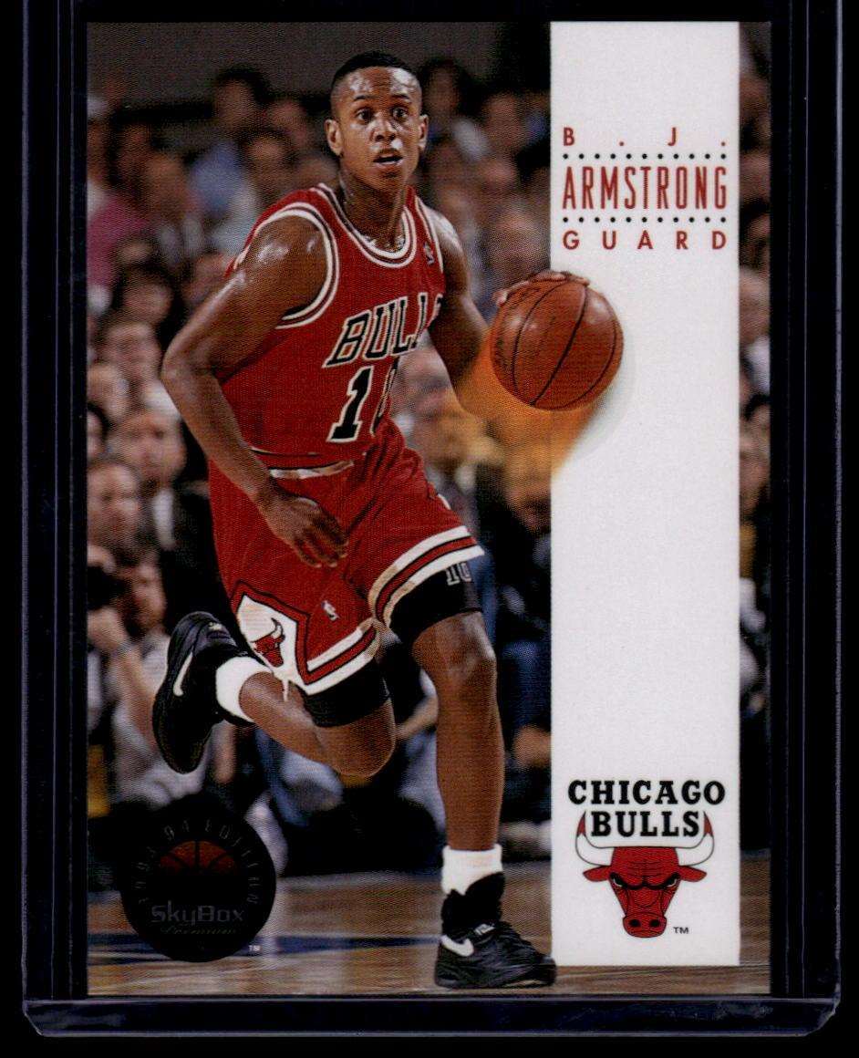 1993-94 SkyBox Premium #42 B.J. Armstrong