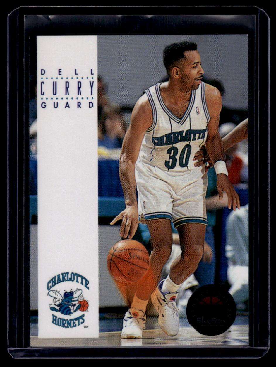 1993-94 SkyBox Premium #37 Dell Curry