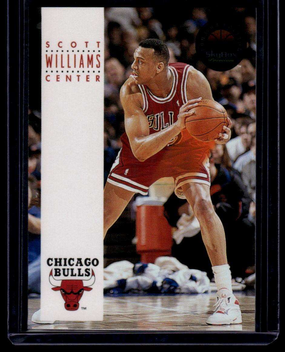 1993-94 SkyBox Premium #48 Scott Williams