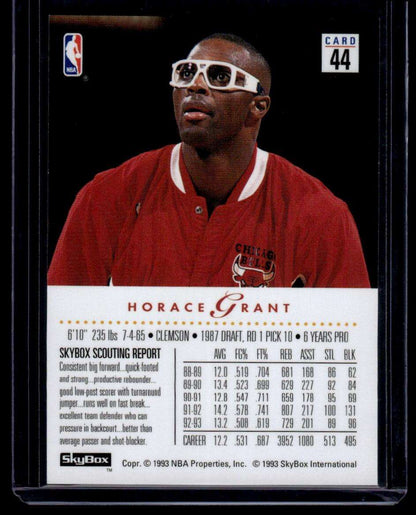 1993-94 SkyBox Premium #44 Horace Grant