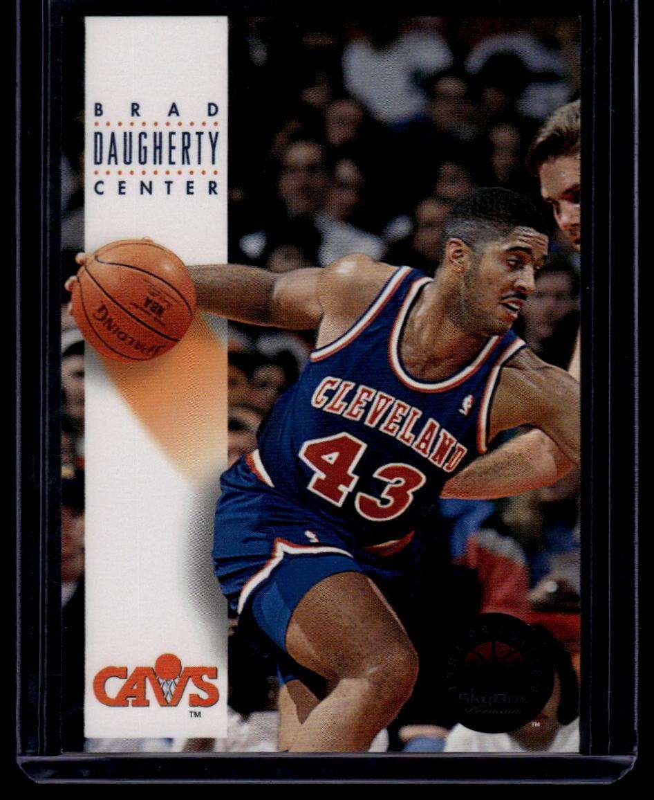 1993-94 SkyBox Premium #50 Brad Daugherty