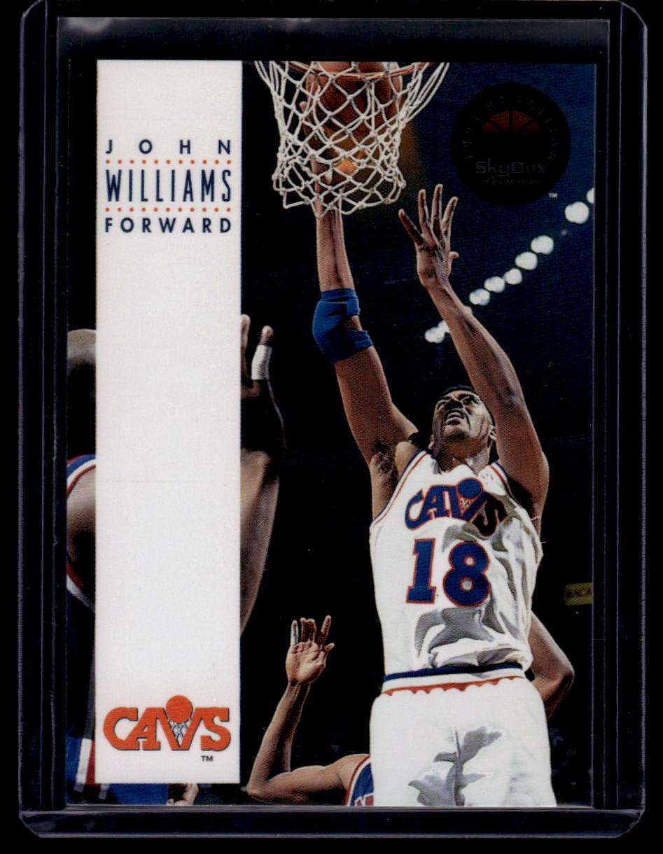 1993-94 SkyBox Premium #54 John Williams