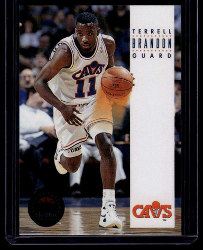 1993-94 SkyBox Premium #49 Terrell Brandon