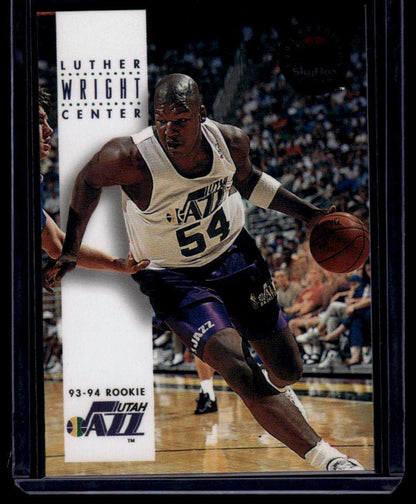 1993-94 SkyBox Premium #190 Luther Wright