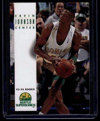 1993-94 SkyBox Premium #189 Ervin Johnson