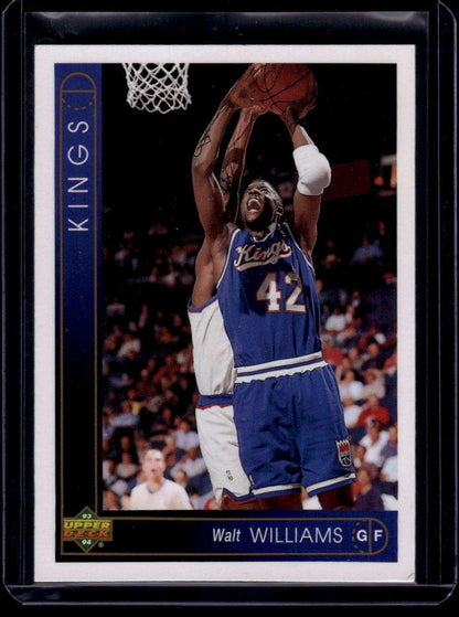 1993-94 Upper Deck German #67 Walt Williams