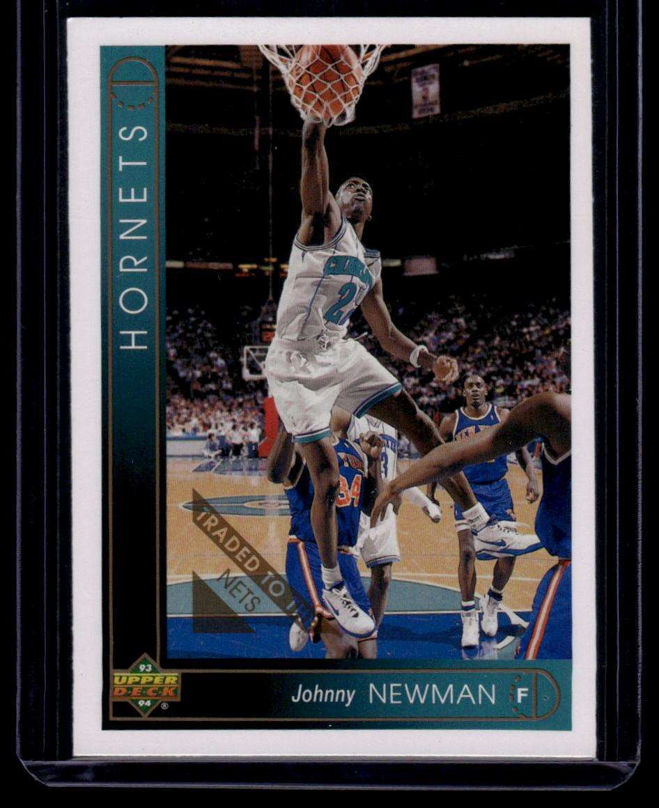 1993-94 Upper Deck #277 Johnny Newman