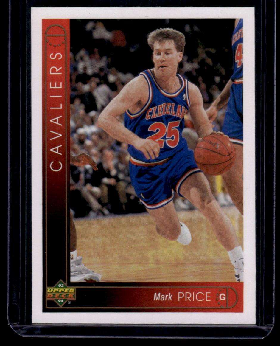 1993-94 Upper Deck #278 Mark Price