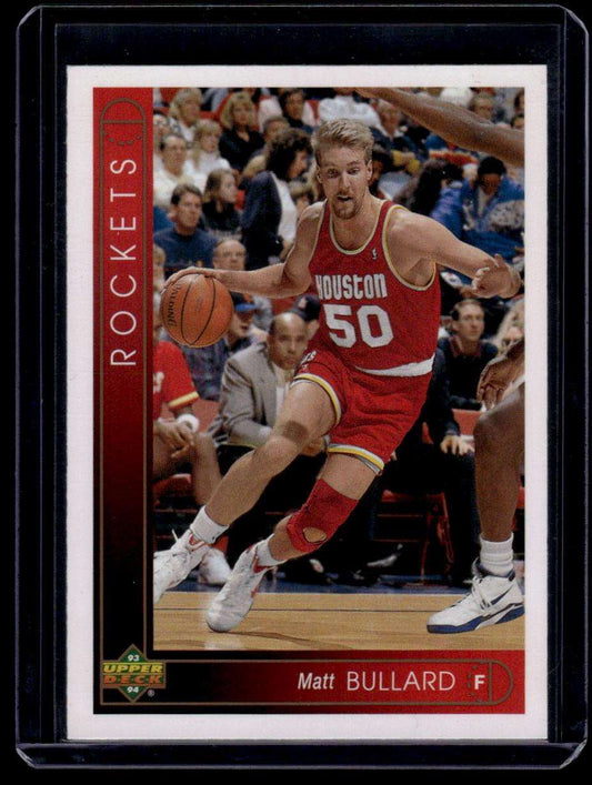 1993-94 Upper Deck #276 Matt Bullard