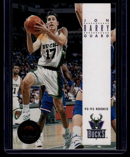 1993-94 SkyBox Premium #109 Jon Barry