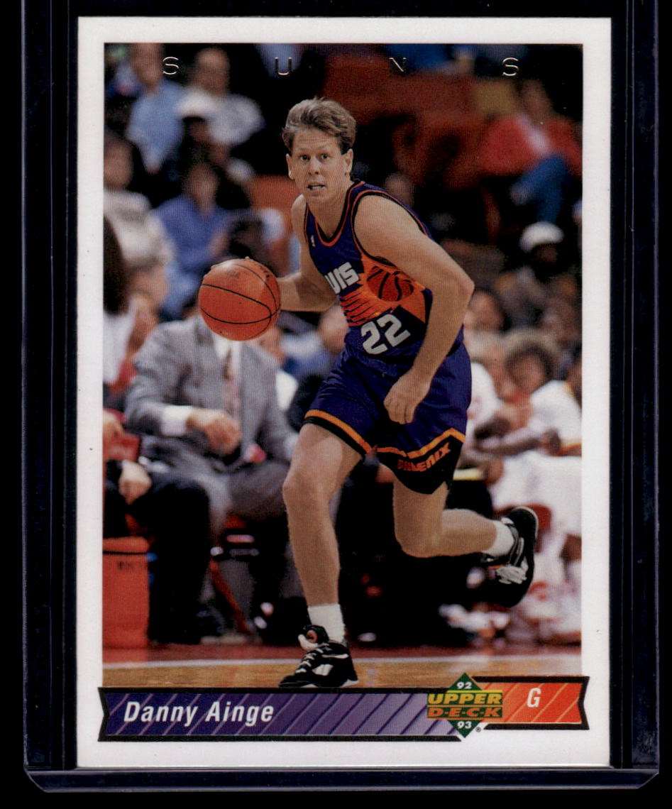 1992-93 Upper Deck #322 Danny Ainge