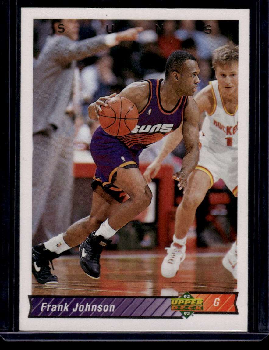 1992-93 Upper Deck #347 Frank Johnson