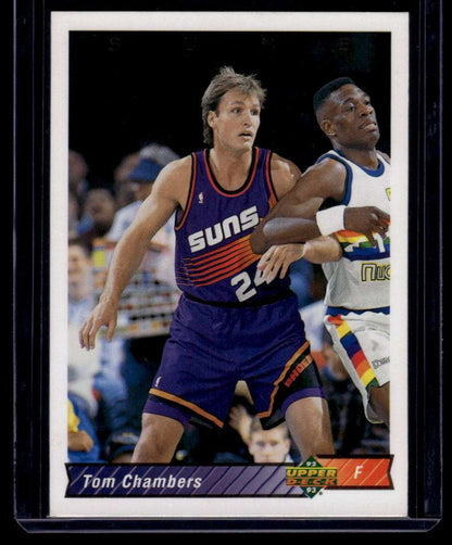 1992-93 Upper Deck #409 Tom Chambers