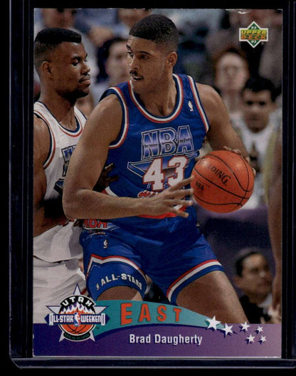 1992-93 Upper Deck #427 Brad Daugherty