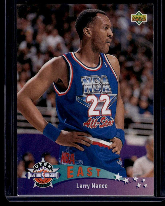 1992-93 Upper Deck #430 Larry Nance