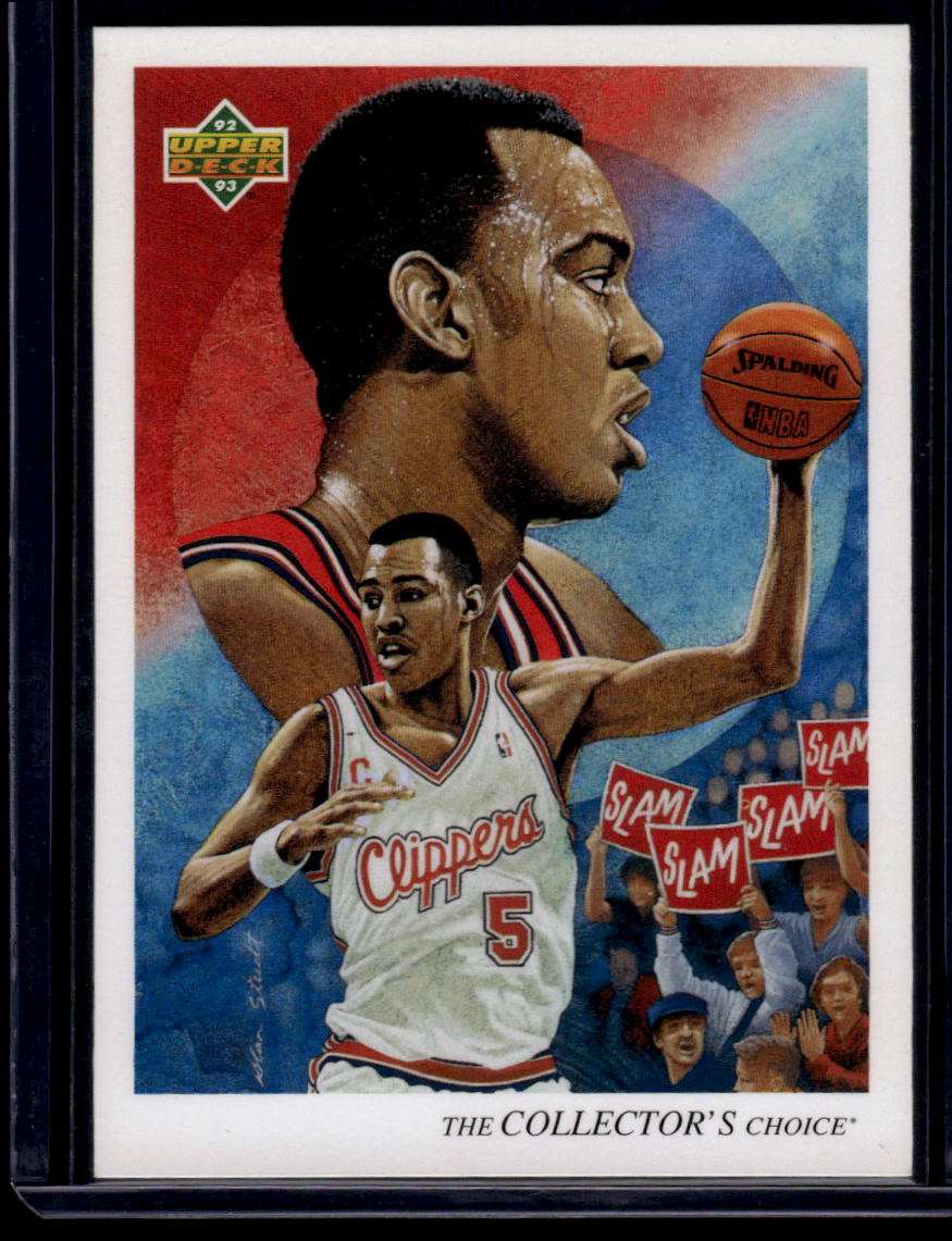 1992-93 Upper Deck #40a Danny Manning