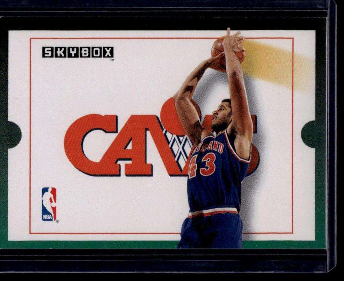 1992-93 SkyBox #286 Brad Daugherty