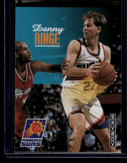 1992-93 SkyBox #388 Danny Ainge