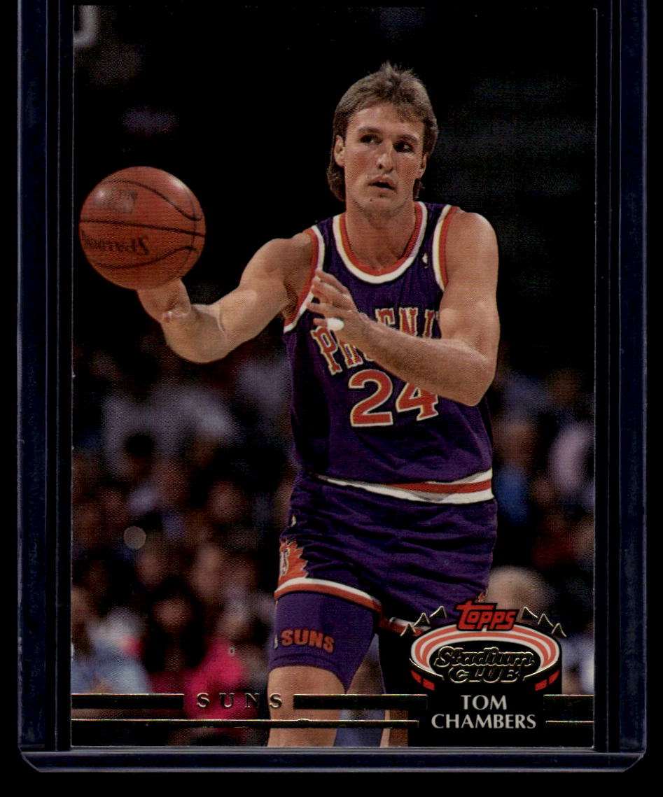 1992-93 Stadium Club #152 Tom Chambers