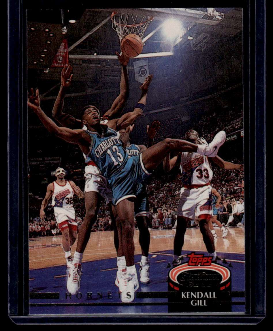 1992-93 Stadium Club #151 Kendall Gill