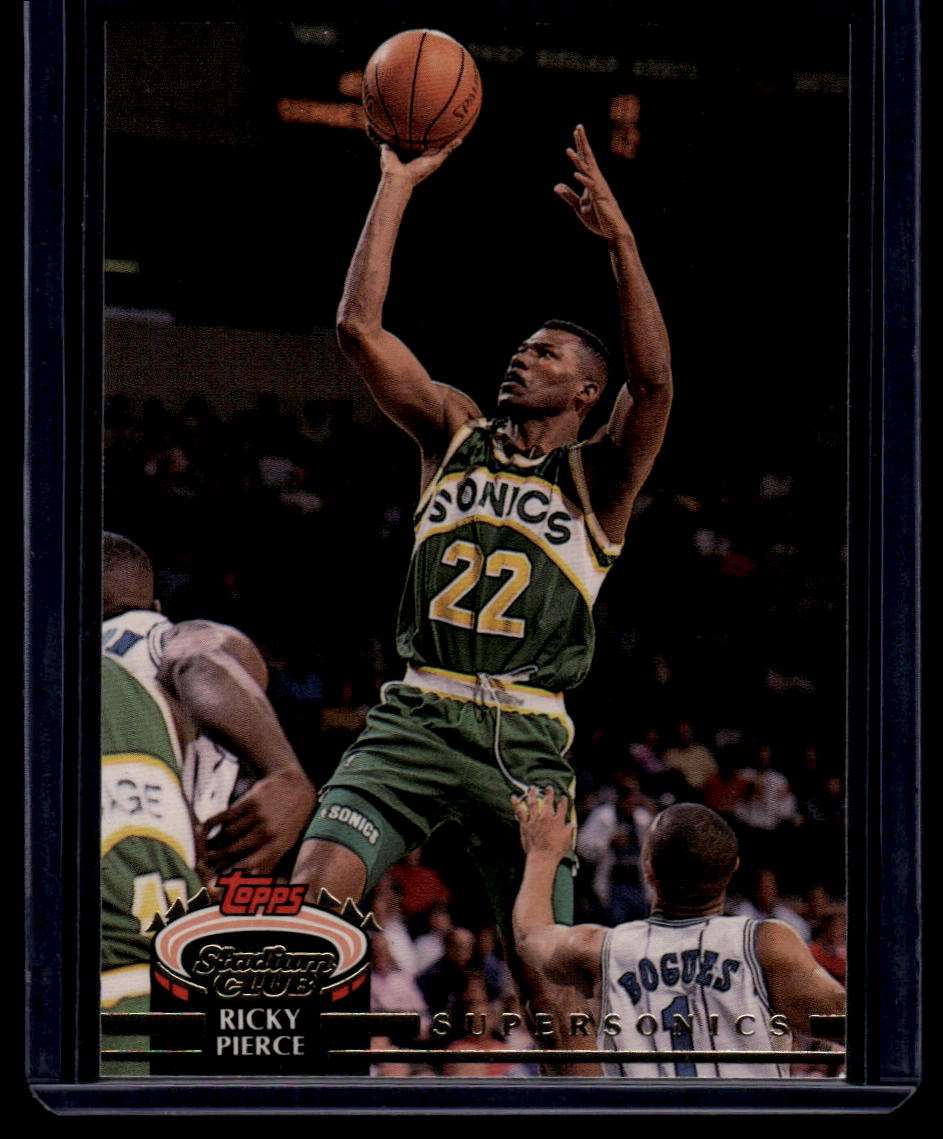 1992-93 Stadium Club #148 Ricky Pierce