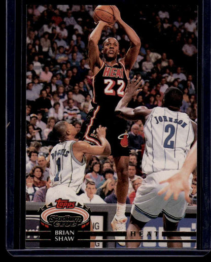 1992-93 Stadium Club #149 Brian Shaw