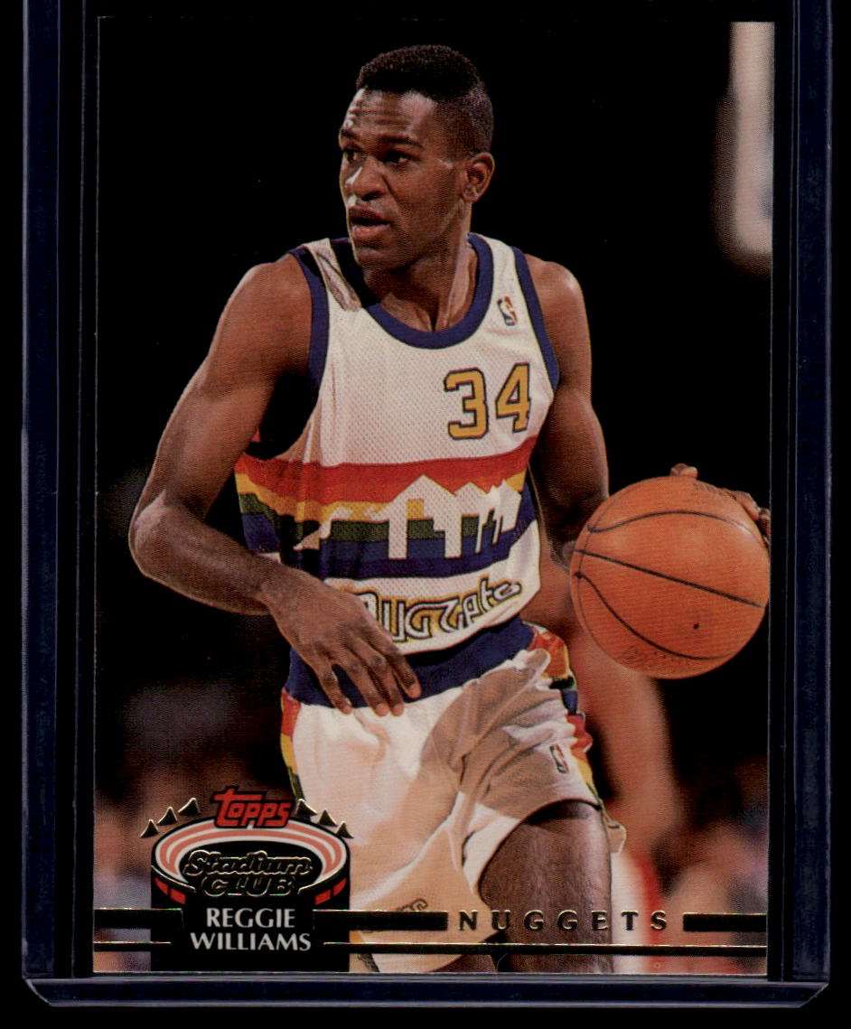 1992-93 Stadium Club #150 Reggie Williams