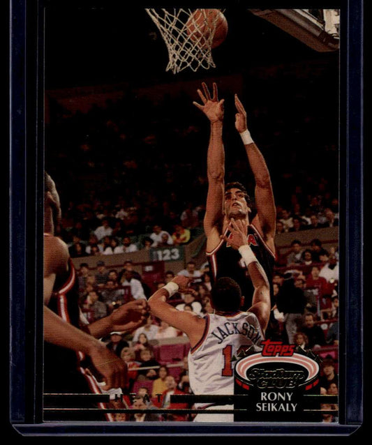 1992-93 Stadium Club #145 Rony Seikaly