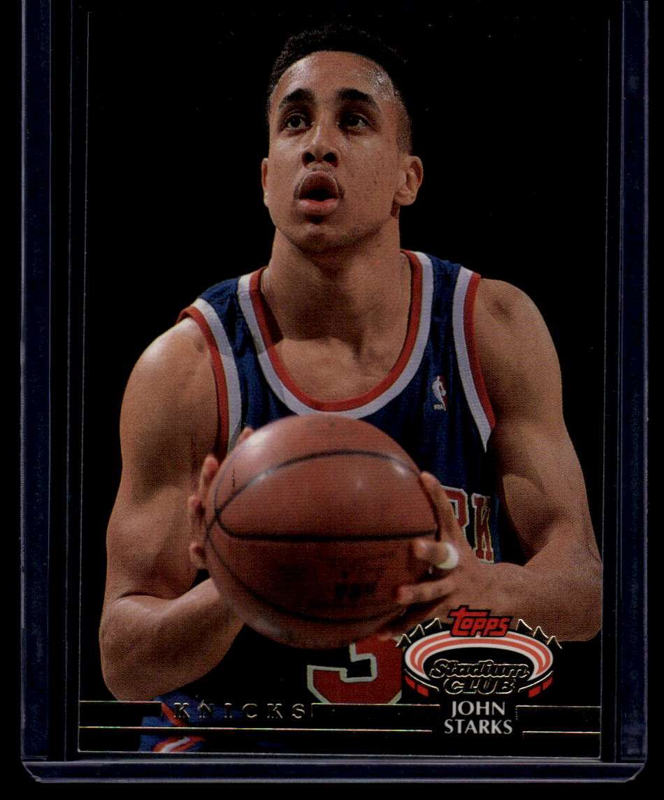 1992-93 Stadium Club #140 John Starks