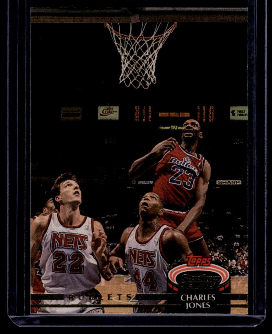 1992-93 Stadium Club #135 Charles Jones