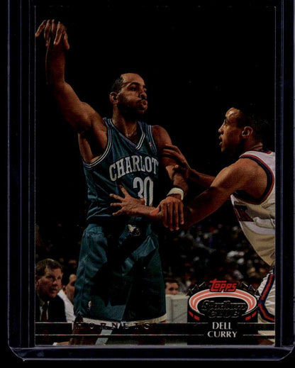 1992-93 Stadium Club #132 Dell Curry