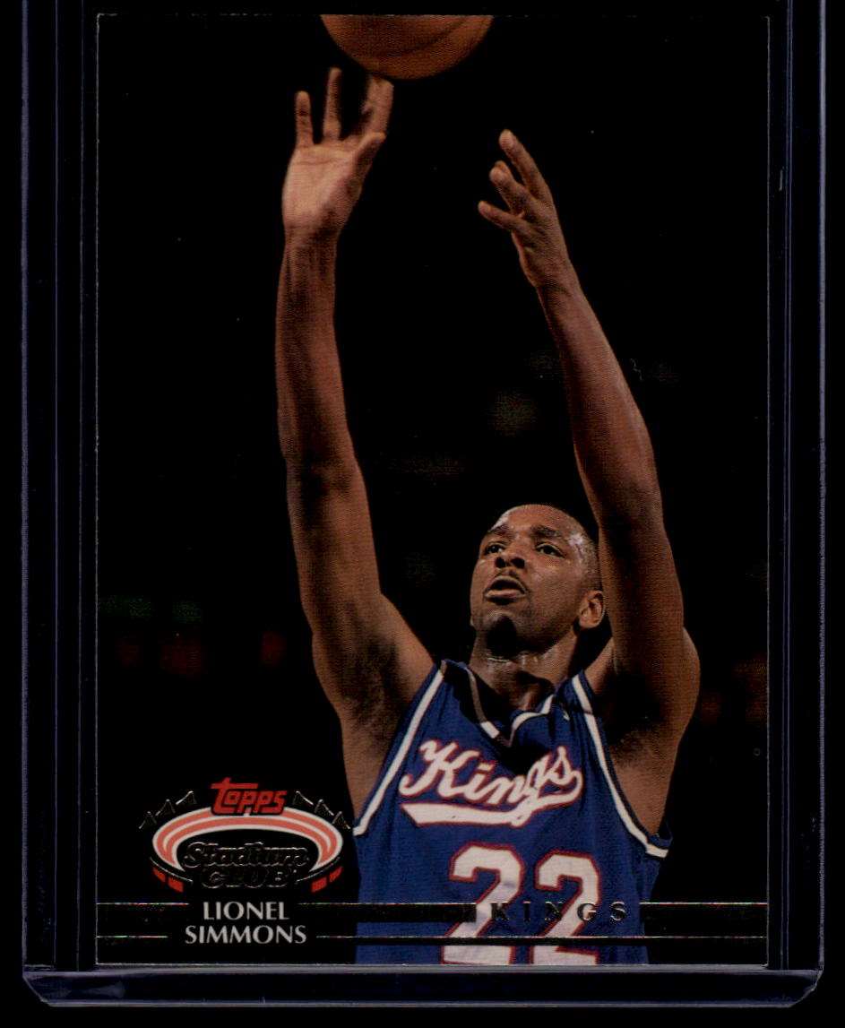 1992-93 Stadium Club #128 Lionel Simmons