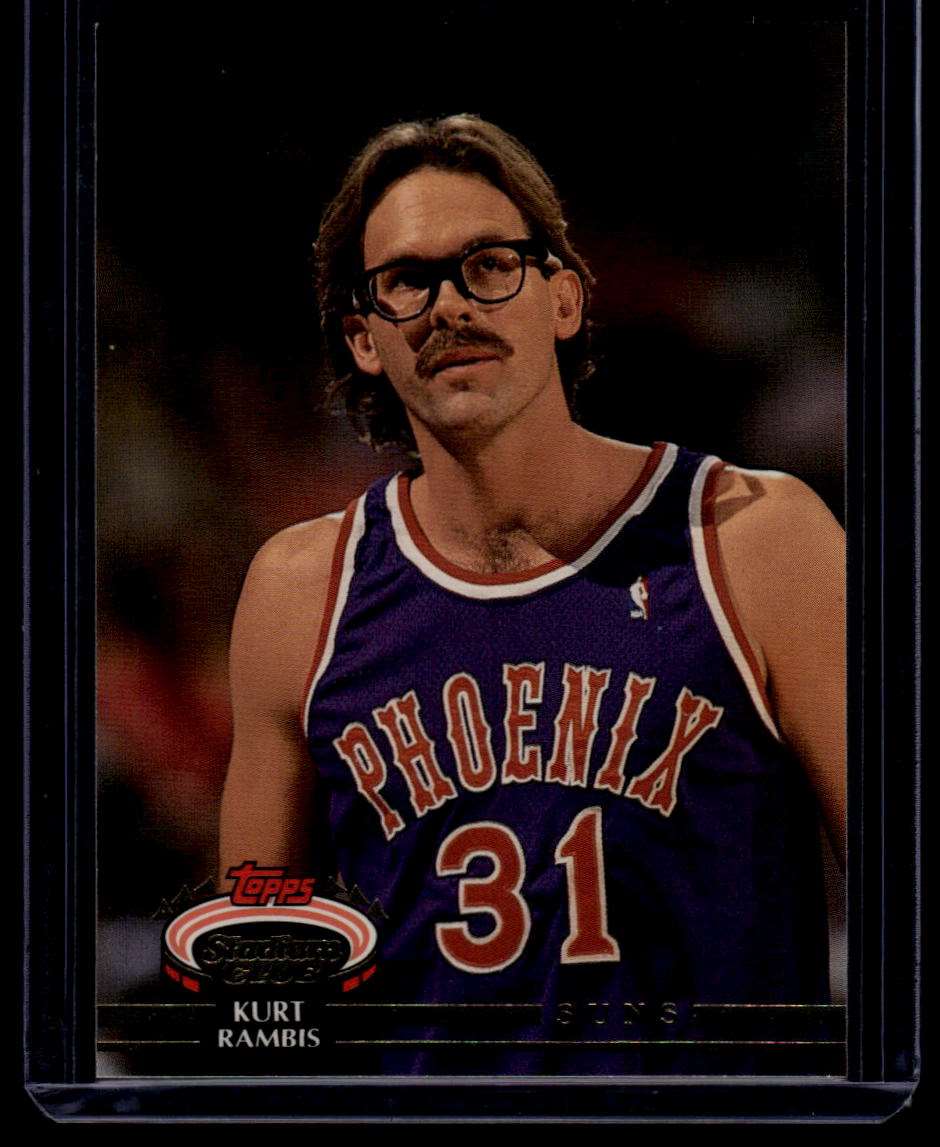 1992-93 Stadium Club #125 Kurt Rambis