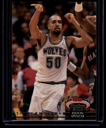 1992-93 Stadium Club #121 Felton Spencer