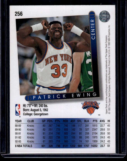 1993-94 Upper Deck #256 Patrick Ewing