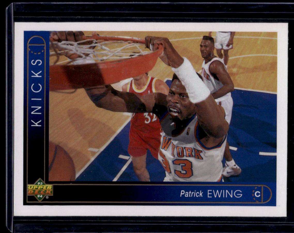 1993-94 Upper Deck #256 Patrick Ewing