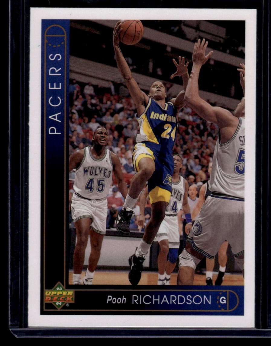 1993-94 Upper Deck #260 Pooh Richardson