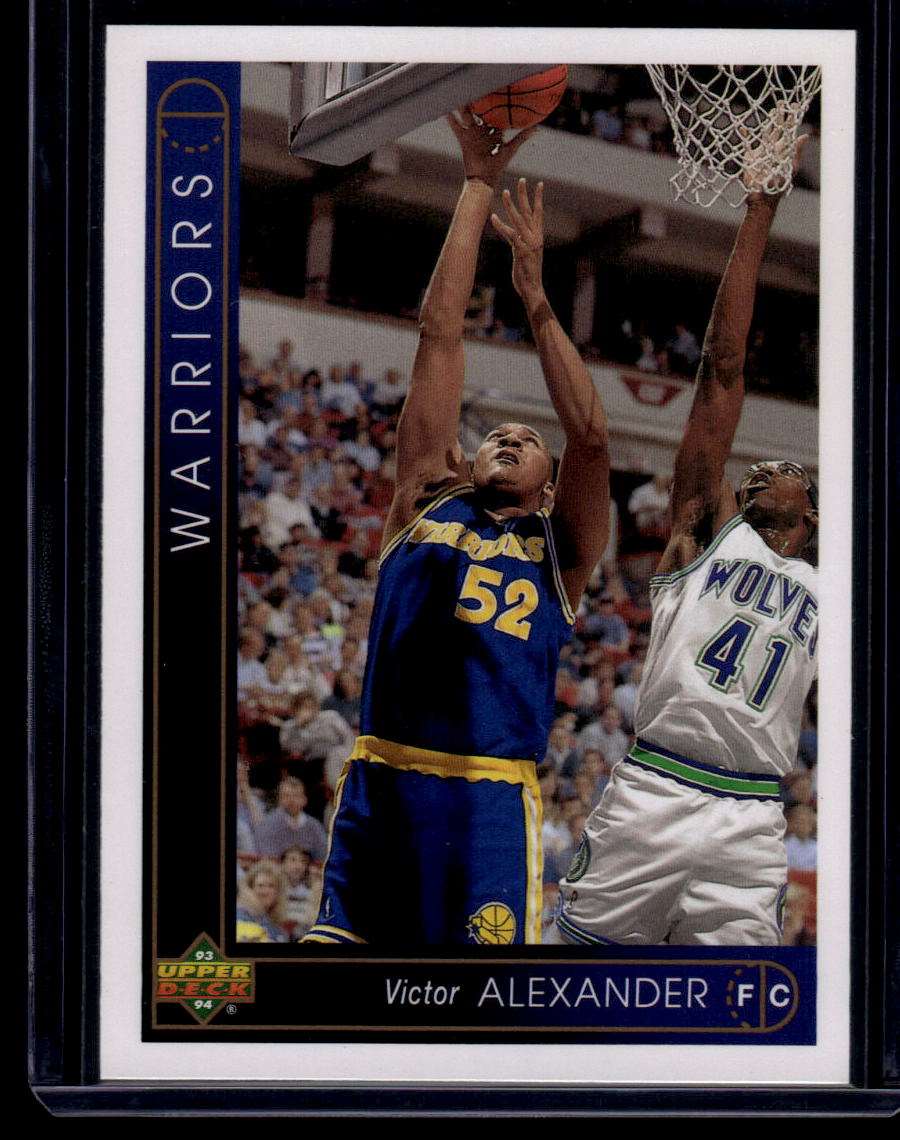 1993-94 Upper Deck #261 Victor Alexander