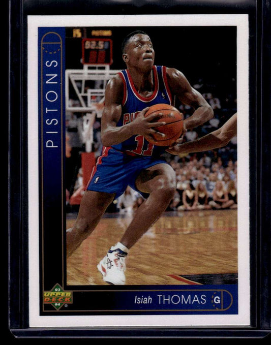 1993-94 Upper Deck #264 Isiah Thomas