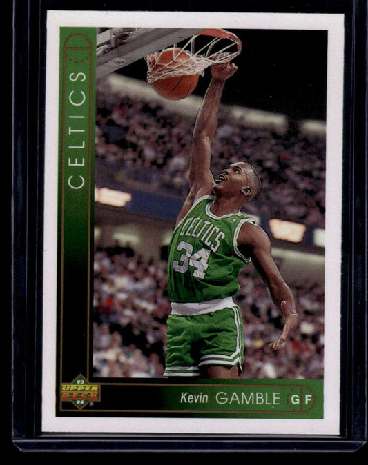 1993-94 Upper Deck #262 Kevin Gamble