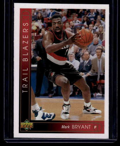 1993-94 Upper Deck #266 Mark Bryant