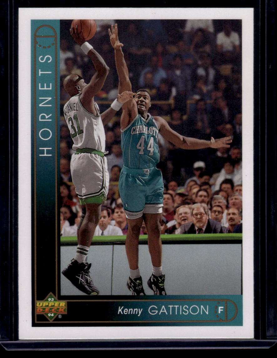 1993-94 Upper Deck #271 Kenny Gattison