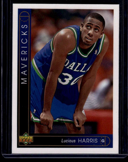 1993-94 Upper Deck #393 Lucious Harris