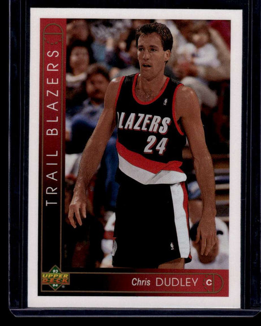 1993-94 Upper Deck #395 Chris Dudley