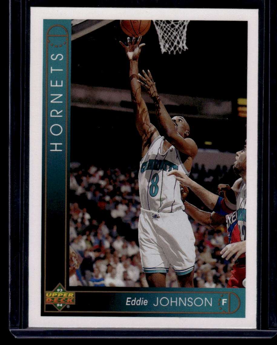 1993-94 Upper Deck #399 Eddie Johnson