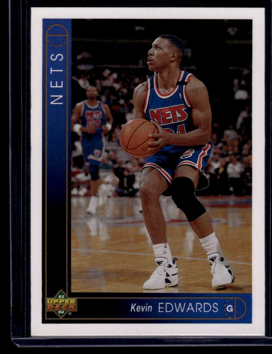 1993-94 Upper Deck #400 Kevin Edwards