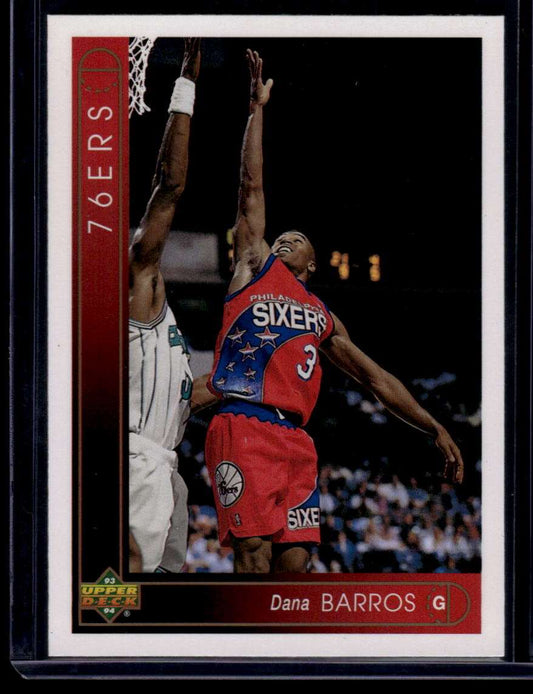 1993-94 Upper Deck #404 Dana Barros